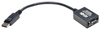 DisplayPort to VGA Active Cable Adapter, 1920x1200/1080p (M/F), 6-in. -- P134-06N-VGA