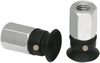 Flat suction cup (round) for smooth or slightly rough surfaces PFYN 10 FPM-65 M5-IG - 10.01.01.00126 - Schmalz Inc.
