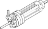 Swivel actuator unit - DSL-20-40-270-CC-A-S20-B - Festo Corporation