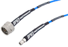 SMA Male to N Male Cable 60 Inch Length Using PE-P141 Coax with HeatShrink, LF Solder, RoHS - PE354-60 - Pasternack
