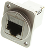 Adapter, Rj45 Jack-Jack, 8P8C, Cat6A; In Line Connector A Switchcraft/conxall - 33AH7174 - Newark, An Avnet Company