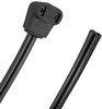 Fan Power Cord; For Use With Qualtek Electronics - 90F1993 - Newark, An Avnet Company