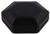 Enclosure, Hex-Box Iot, Abs, Black Rohs Compliant Camdenboss - 37AJ8878 - Newark, An Avnet Company