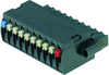 Terminal Block Pluggable 10 Position, 22-16Awg; Pitch Spacing Weidmuller - 55H2587 - Newark, An Avnet Company