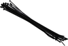 Cable Ties, Self-Lock, 282Mm L, Nylon, Black, 30Lb, Pk100; Cable Tie Material Abb Thomas & Betts - 90F6112 - Newark, An Avnet Company