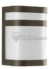 Acrylic Wall Sconce Light Fixture - P5800-20 - bulbs.com