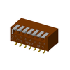 Switches - DIP Switches -- 193-7MS