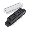 Eaton's Bussmann Series Splash-Proof Mini Fuse Block, 8-Position, BP/FB8-ATM -- 47057