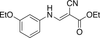 2-Cyano-3-[(3-ethoxyphenyl)amino]-2-propenoic Acid Ethyl E.. - 22602 - Medical Isotopes, Inc.