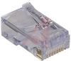 CONNECTOR,EZ-RJ45 MODULAR PLUG,CATEGORY6,FOR TWISTED PAIR CABLE - 70000363 - Allied Electronics, Inc.