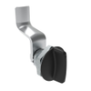 Quarter-Turn Cam Latch, Short wing, 36mm  Grip, Not Sealed, Zinc Alloy, Powder Coat, Black - E5-1-115-190 - Southco