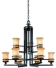 Mid. Chandeliers-Glass Up - 22902 - Light Center (The)