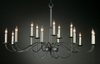 Large Chandeliers-Candle - 57865 - Light Center (The)