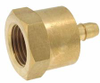 1/8-27 NPT Female Thread to Barb Straight - MPFAH-8 - Beswick Engineering Co., Inc.