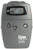 Listen Technologies LR-500 Programmable 72Mhz FM Body Pack Display Receiver -  - Tele-Communication, Inc.
