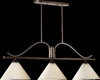 6529-3-186 Island/Pool Table-3 Light Bar - 688010 - Capital Lighting, Inc.
