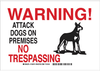 Admittance Sign - 123473 - Brady Corporation