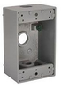 Weatherproof Device Box - 5320-0 - Hubbell Electrical Products