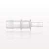 Straight Connector, Barbed, Natural - 61105 - Qosina Corp.