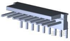 PCB Headers & Receptacles - 3-641214-9 - TE Connectivity