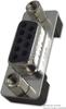D Sub Connector, Ts Series, De, Receptacle, 9, Steel, Through Hole Rohs Compliant Amphenol - 45X4605 - Newark, An Avnet Company