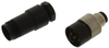 Sensor Connector, M8, Plug, 3Pos, Cable; Product Range Turck - 41M2266 - Newark, An Avnet Company