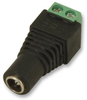 Connector Adaptor, Dc Power - 2.1Mm, 1, Receptacle, Terminal Block, 2 Rohs Compliant Clever Little Box - 29X1550 - Newark, An Avnet Company