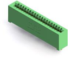 Card Edge Conn, Single, 19Pos, Wire Wrap; Card Edge Connector Type Edac - 66AJ6403 - Newark, An Avnet Company