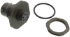 Jam Nut Connector, Receptacle, Size 10, 6 Position, Panel; Product Range Itt Cannon - 01K9401 - Newark, An Avnet Company
