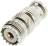 Rf/coaxial Adapter, Bnc Plug-Uhf Jack; Convert From Coax Type Amphenol Rf - 92C7284 - Newark, An Avnet Company