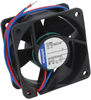 Axial Fan, 60Mm, 12Vdc; Supply Voltage Vdc Ebm-Papst - 86K9890 - Newark, An Avnet Company