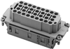 Rectangular Insert, Receptacle, 32+ Ground, Crimp; Product Range Amphenol Sine/tuchel - 03H9254 - Newark, An Avnet Company