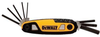 Eight Piece Sae Folding Locking Hex Key Set; Kit Contents Dewalt - 43W5785 - Newark, An Avnet Company