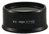Objective Lens, Stereo Microscope, 4X; Arm Length Vision Engineering - 45AC0535 - Newark, An Avnet Company
