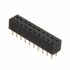 Headers, Receptacles, Female Sockets - 2057-2RS2-20-G-ND - DigiKey