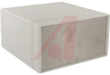 Enclosure; ABS Plastic; Textured Polystyrene; Gray; 6.30 in.; 3.38 in. - 70166920 - Allied Electronics, Inc.