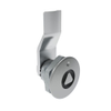 Quarter-Turn Cam Latch, 8 mm Triangle Recess, 8mm  Grip, Not Sealed, Zinc Alloy, Chrome Plated, Bright - E5-1-031-050 - Southco