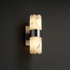 FAL-8762-10-NCKL Sconces-Double Glass - 750442 - Capital Lighting, Inc.