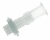 Adapters with 1/4-28 UNF thread; female luer fitting; ETFE -- GO-06471-91 - Image