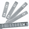 Pre-cut Stainless Steel Character Holders -- FLEXIMARK® NM Holders - Image