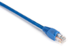 1FT Blue CAT5e 350MHz Patch Cable UTP CM Snagless - EVNSL81-0001 - Black Box