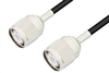 HN Male to HN Male Cable 36 Inch Length Using RG223 Coax, RoHS - PE3357LF-36 - Pasternack