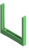 Card Edge Conn, Single Side, 10Pos, Th; Card Edge Connector Type Edac - 86AH7027 - Newark, An Avnet Company