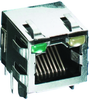 Cat5 Rj45 Modular Jack, 8 Position, 1 Port; Modular Connector Type Amp - Te Connectivity - 16M2656 - Newark, An Avnet Company