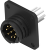 Cir Cable, Rcpt-Free End, Std, 9P, 1M; Connector To Connector Te Connectivity - 70AJ5494 - Newark, An Avnet Company