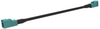 Rf Coax Cable, Fakra Str Jack-Jack, 12; Connector To Connector Amphenol Rf - 78AH6964 - Newark, An Avnet Company