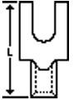 Terminal, Fork Tongue, #10, 10Awg; Product Range Molex - 94C7988 - Newark, An Avnet Company