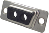 Combo D-Sub Housing, Plug, De-2W2, Steel; No. Of Positions Harting - 17AC1250 - Newark, An Avnet Company