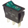 Switches - Rocker Switches -- CA04J167207PQ - Image