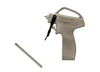 Compact Safety Air Gun with Nozzle and Extension Pipe -- VariBlast® - Image